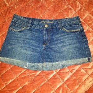 Jean shorts